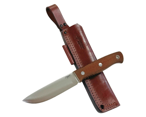 Нож Модель Х М, сталь Elmax, микарта койот, 208.0850 конв.