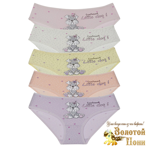 Трусики девочке (1-12) 230105-D411290B