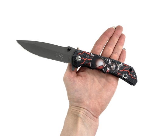 Складной нож DA164-1, сталь 65Х13, Pirat