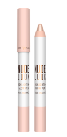 Golden Rose Карандаш - хайлайтер для макияжа лица NUDE LOOK HIGHLIGHTING GLOW PEN Nude Radiance