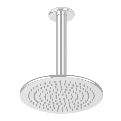 Gessi Goccia 33762#279 Верхний душ с кронштейном, белый