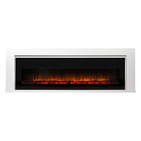 Портал Firelight Porto Long сланец черный, венге