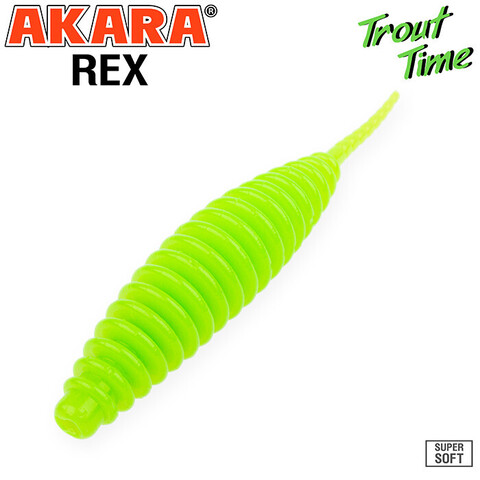 Силиконовая приманка Akara Trout Time REX 1,5 38 мм Cheese 452 (10 шт.)