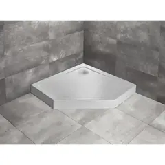 Radaway SDRPTP9090-05-04S Doros PT Compact 90x90 Stone White stone white фото