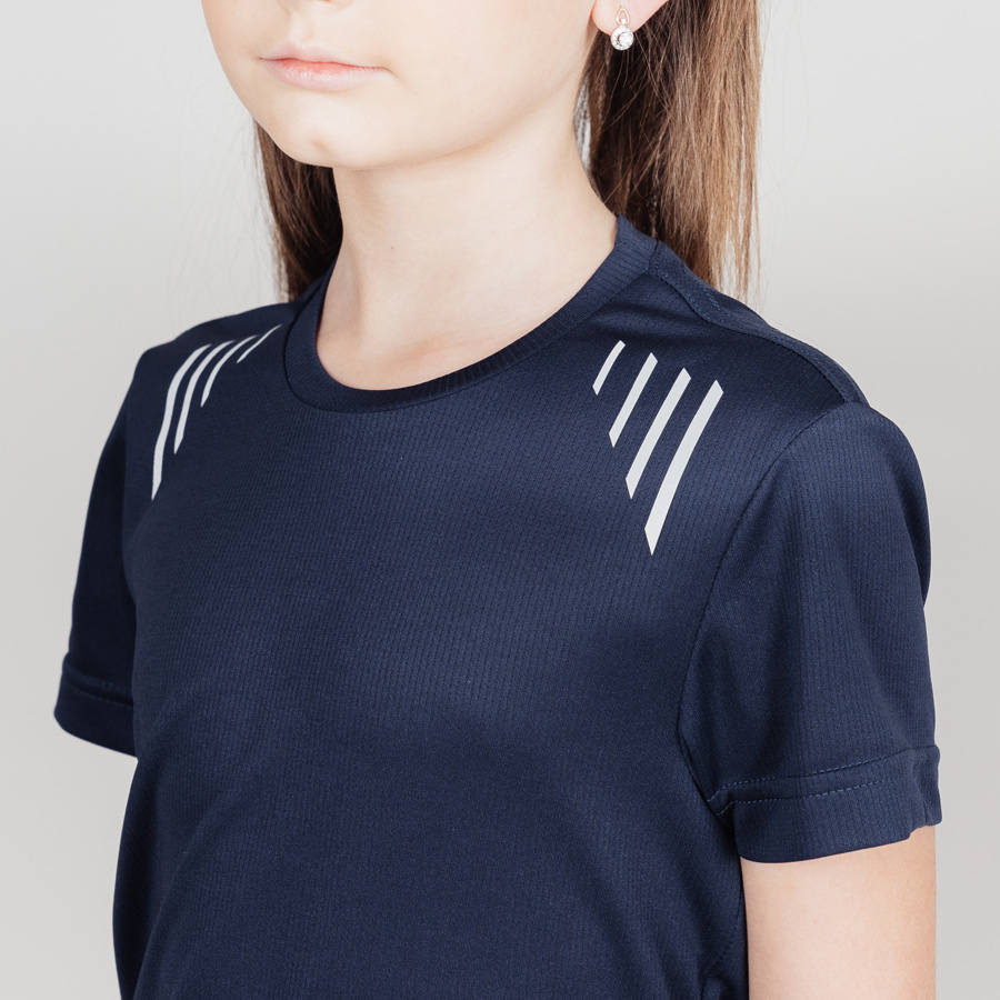 Nordski Jr Run футболка для бега детская dress blue - 6