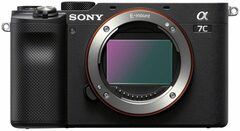 Фотоаппарат Sony Alpha ILCE-7C Body, black, беззеркальный со сменной оптикой
