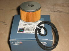 Фильтр топливный, элемент / FUEL FILTER АРТ: 941-506