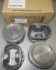 ПОРШНИ STD F16D3 NEXIA N150, CRUZE, LACETTI (К-Т 4ШТ) DONG YANG