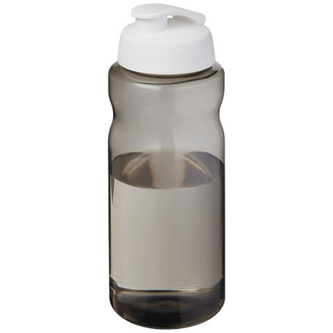 H2O Active® Eco Big Base спортивная бутылка с откидывающейся крышкой объемом 1 литр