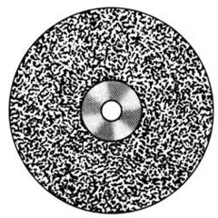 Алмазные Диски HP Standart «SS WHITE» серия DISC 917/190 (200) (0,40 mm) низ полный