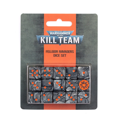 Набор кубиков Warhammer Kill Team: Fellgor Ravager Dice Set