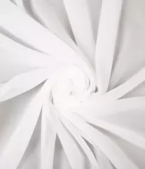 Тюль Legrand Вуаль шелк Айвори с утяжелителем