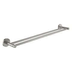 Держатель для полотенца GROHE Start, двойной, 654 мм, цвет СуперCталь (41203DC0)