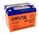 Аккумулятор Delta DTM 1233 I ( 12V 33  Ah / 12В 33  Ач ) - фотография