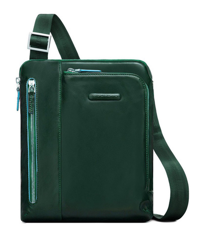 Сумка Piquadro Blue Square CA1816B2/VE6 зелёный, кожа натуральная