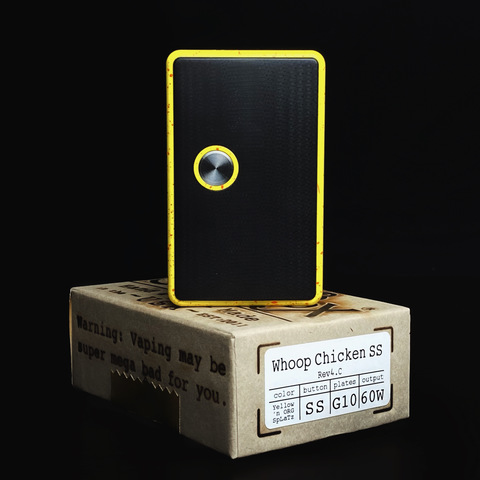 Billet Box Whoop Chicken SS