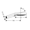 Hansgrohe Raindance Select S 26530400 Душ ручной 12,5х12,5 см 3 режима