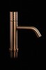 Boheme Stick 121-BRB Смеситель для раковины, цвет: брашированная бронза