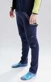 Лыжные разминочные брюки NordSki Premium Blueberry