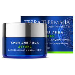 Крем для лица «Детокс» для нормальной и жирной кожи ТМ Terra Thermalia