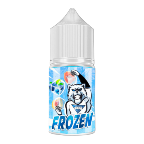 Жидкость Gang Frozen Salt 2% Ultra Hard 30 ml - Черника Гуава Персик
