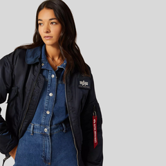 Куртка Alpha Industries CWU 45/P W Replica Blue (Синяя)