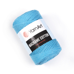 Пряжа YarnArt Macrame Cotton, Бирюзовый