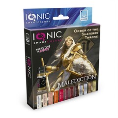 Набор красок Malediction Order of the Shattered Throne - IONIC Smart Colors, 12 × 20 мл