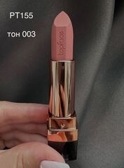 .test Topface Помада матовая устойчивая для губ Instyle 