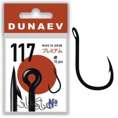 Крючок Dunaev Premium 117 # 6 (упак. 10 шт)