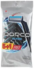 DORCO TG-708N однораз.станок ( 5+1шт. в подарок) NEW (Ю.Корея)