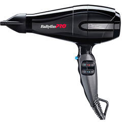 Профессиональный фен BaByliss PRO Caruso Ionic BAB6510IRE black 2400w УЦЕНКА