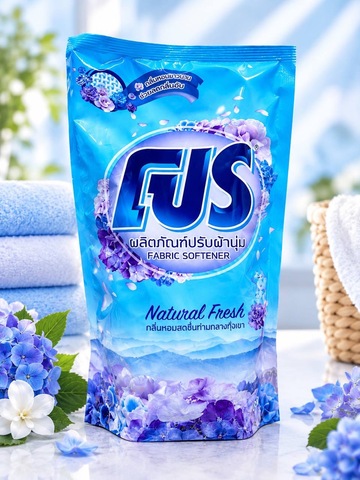LION PRO Кондиционер для белья Natural Fresh м/у, 450мл
