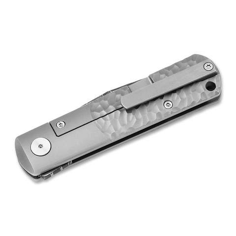 Складной нож Boker BRLW Meteorite Damast, сталь дамаск, 110673DAM