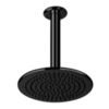 Gessi Goccia 33762#299 Верхний душ с кронштейном, черный