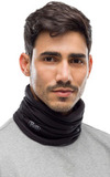 Премиальный подарочный набор Шапка + Баф BUFF® Thermonet Hat Solid black
