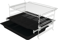Встраиваемый духовой шкаф Gorenje BSA6737ORAW