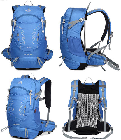 Картинка рюкзак туристический Ai One 1869 Blue - 5