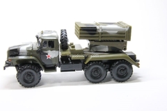 Ural-4320 BM-21 Grad camouflage Elecon 1:43