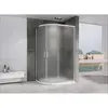 Abber AG01128M Душевой уголок, 120x80x195, цвет: хром