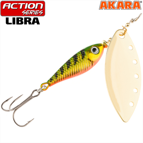 Блесна вращ. Akara Action Series Libra 3 11 гр. 2/5 oz. A21-5
