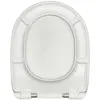 Roca Debba Round ZRU9307607 Сиденье для унитаза rim, дюро, SC