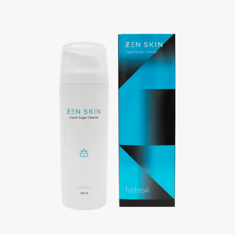 Гель для очищения жирной и комбинированной кожи ZEN SKIN LIQUID SUGAR CLEANSE HELEO4™