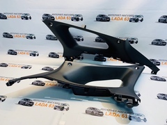 Обивки стоек задка Lada Vesta SW/SW CROSS (Черные)