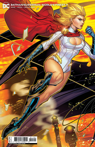 Batman Superman Worlds Finest #11 (Cover B)