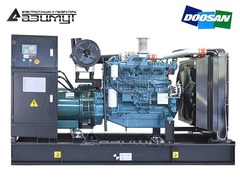 Дизельный генератор Азимут АД-100С-Т400-2РМ17 Doosan с автозапуском