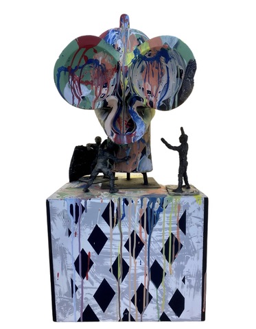 Minister of culture mask