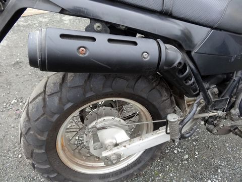 Yamaha TW225 2002