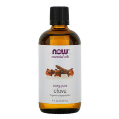 Now Foods, Эфирные масла, гвоздика, 118 мл (4 жидк. унции)