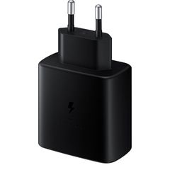Сетевое зарядное устройство Type-C, 45Вт (PD), Samsung, Fast Charge, Черный (EP-TA845XBEGRU)